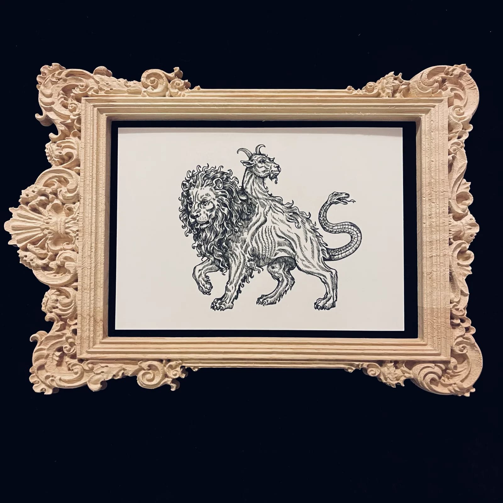 Print A5 Chimère de Maison Pandore