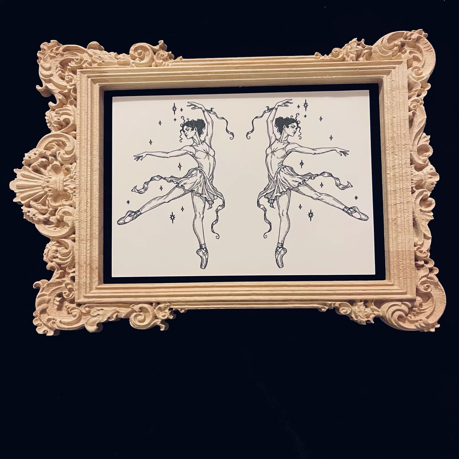 Print A5 Danseuses de Maison Pandore
