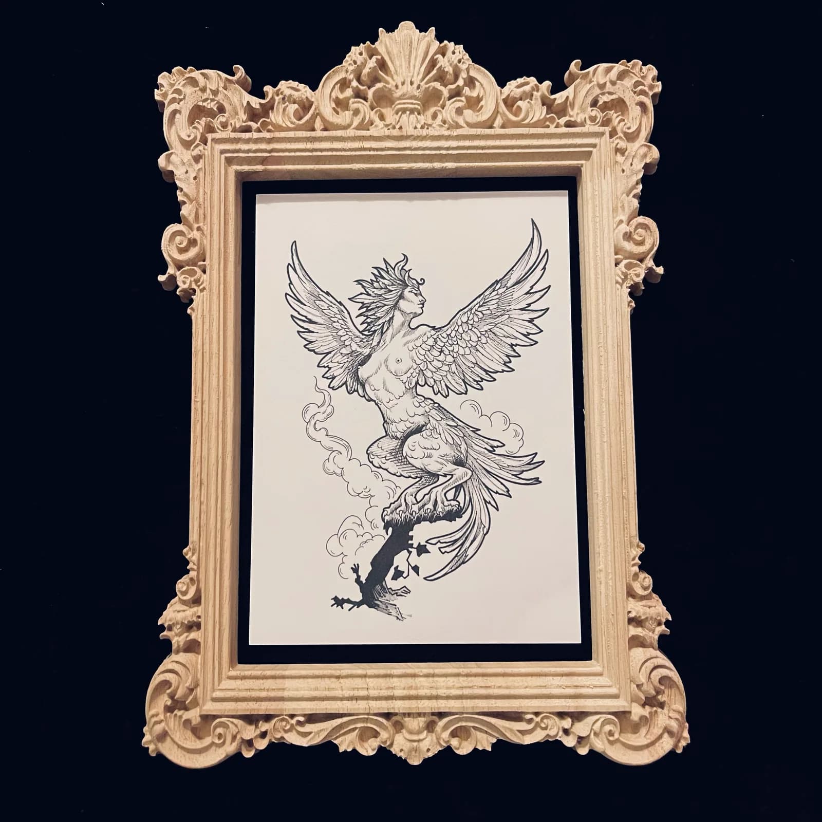 Print A5 Harpie de Maison Pandore